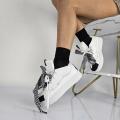 Claros - evangeline - sneakers donna con fiocco - foto 4